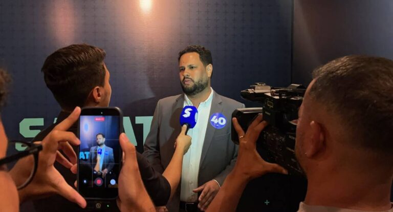 Samuel Costa participa de sabatina da SIC TV e apresenta propostas para transformar Rondônia