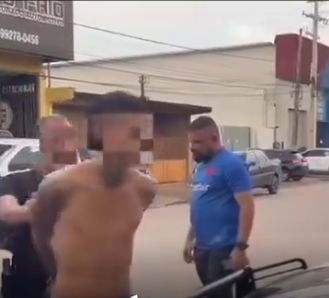 POLÍCIA CIVIL DE RONDÔNIA PRENDE FORAGIDO POR CÁRCERE PRIVADO E AMEAÇA EM PORTO VELHO