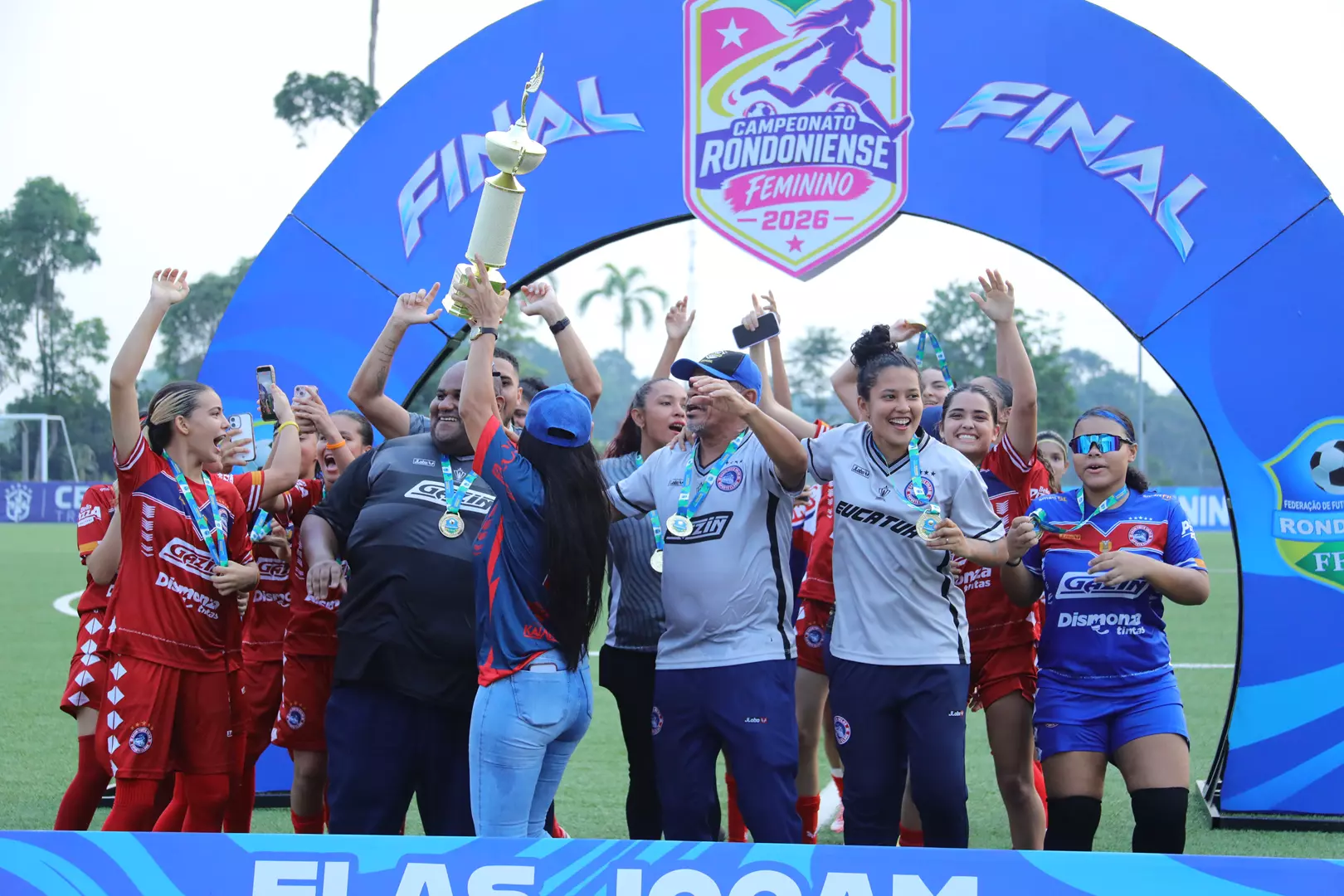 Gazin Porto Velho vence o Sport Genus e conquista o título do Rondoniense Feminino Sub-17