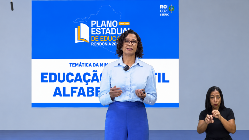 Miniconferências reúnem contribuições para elaboração do Plano Estadual de Educação 2027–2037