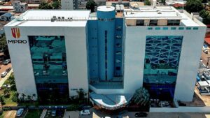 Compartilhar
Edifício-sede do MPRO