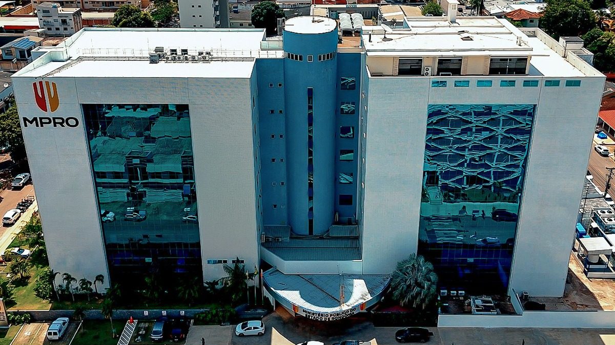 
Compartilhar 

Edifício-sede do MPRO