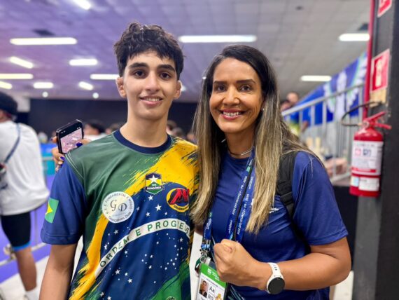Rondônia conquista ouro no wrestling e bronze no ciclismo nos Jogos da Juventude 2026