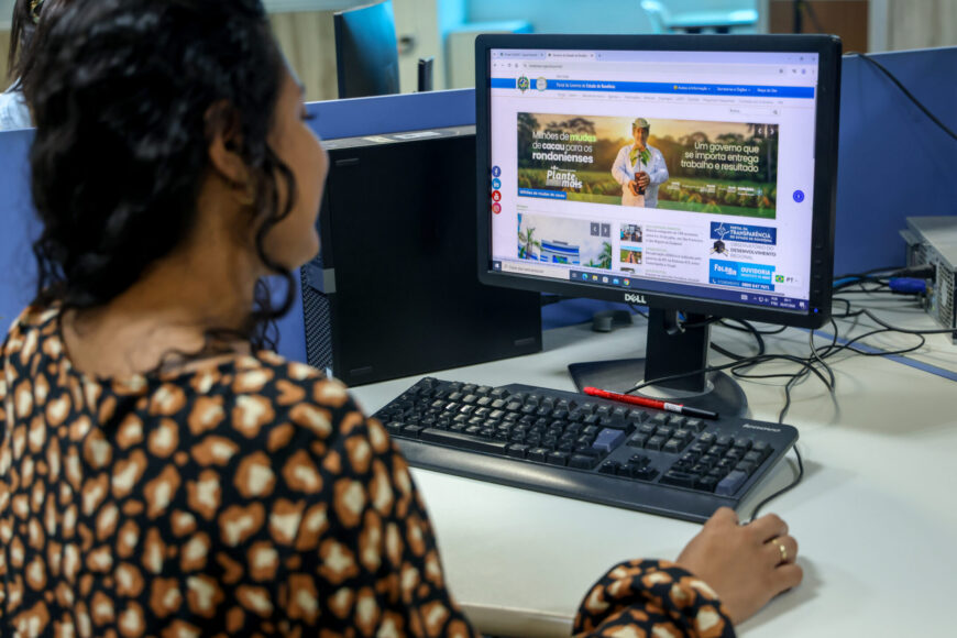 Portal de Notícias do Governo de RO alcança milhões de pessoas e retoma publicações