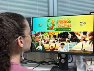 Projeto Peso Saudável inicia programação online com foco na qualidade de vida dos servidores