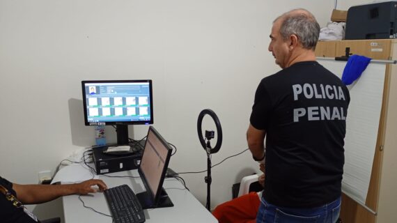 Identificação Civil: unidades prisionais de Rondônia concluem coleta biométrica