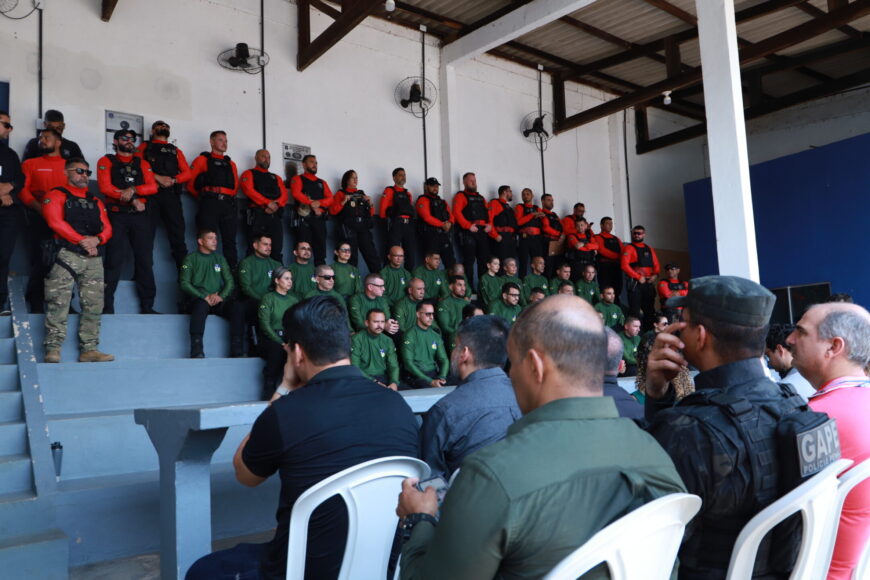 Curso de Formação de Instrutor de Armamento e Tiro tem primeira edição em Rondônia