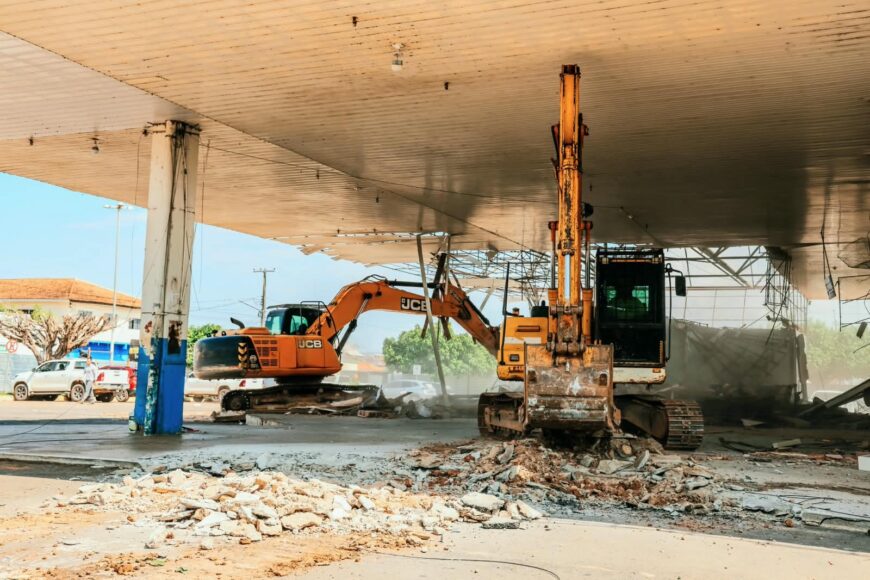 Parceria entre governo de RO e prefeitura de Jaru dá início a construção de novo terminal rodoviário