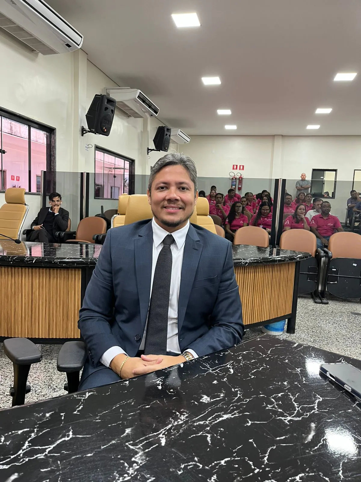 Zé Paroca deve comandar a Câmara de Porto Velho após nova eleição da Mesa Diretora