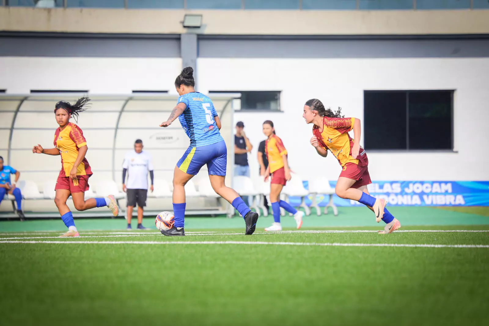 Rondoniense Feminino Sub-20: Sport Genus vence a União Cacoalense