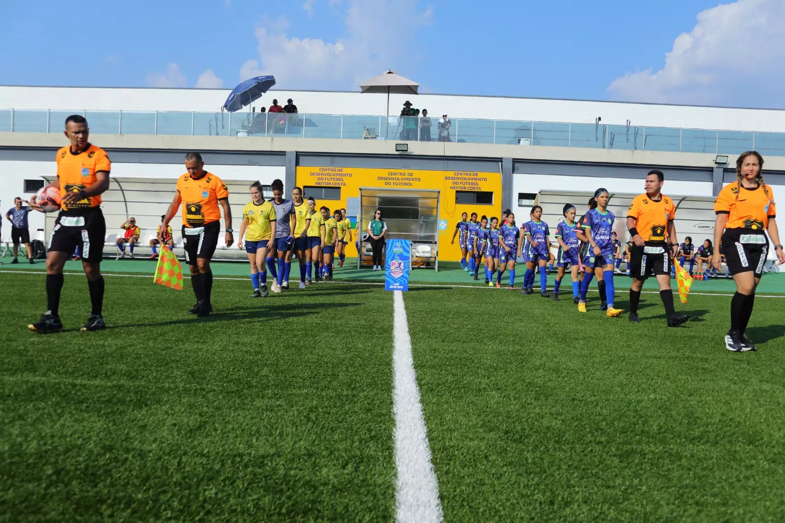 Rondoniense Feminino Sub-20: Na estreia, Tênis Clube vence União Bandeirantes no CDF – Heitor Costa