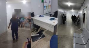 Agressões e vandalismo na UPA Sul mobilizam PM em Porto Velho