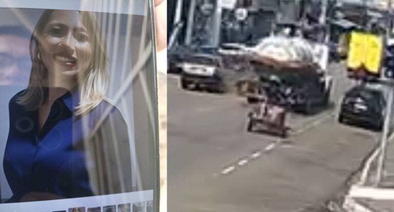 Câmera registra momento exato de colisão fatal na Avenida Carlos Gomes em Porto Velho