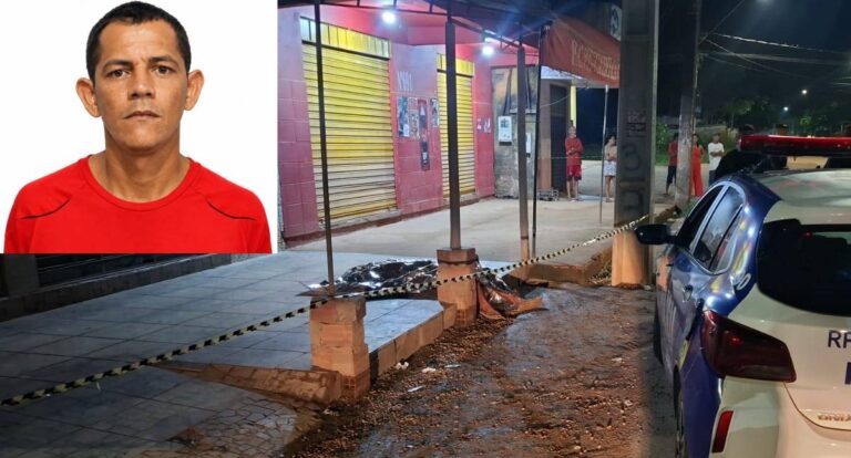 Foragido da Justiça de 41 anos é executado a tiros no bairro Triângulo em Porto Velho