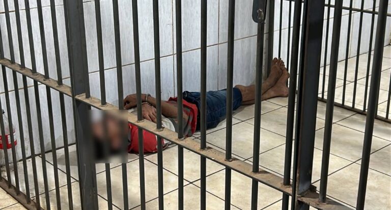Homem é preso em flagrante acusado de matar idosa e enterrar corpo em cova rasa na Zona Leste de Porto Velho