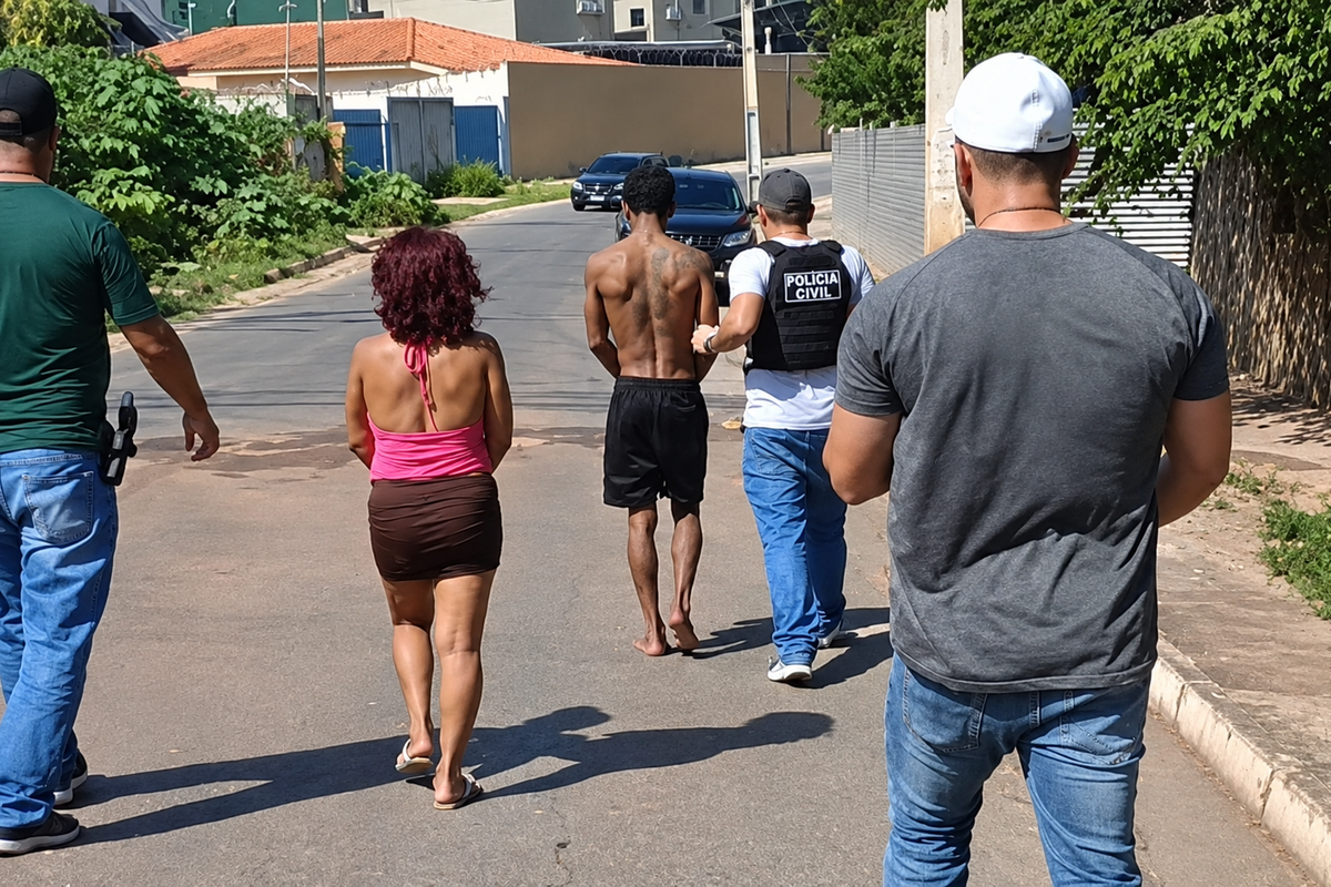 Suspeito de homicídio e tentativa de assassinato em Jaru é preso em Cuiabá