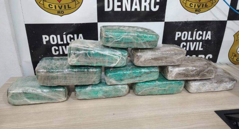 Operação Protetor das Fronteiras apreende 10 kg de Skunk e desarticula esquema ligado a facção em Porto Velho