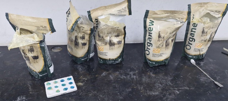 PF combate o tráfico interestadual de cocaína por via postal em Rondônia
