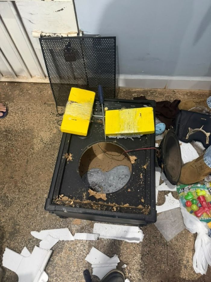 PF e forças de segurança apreendem cerca de 4,5 kg de drogas em Porto Velho/RO e Apuí/AM