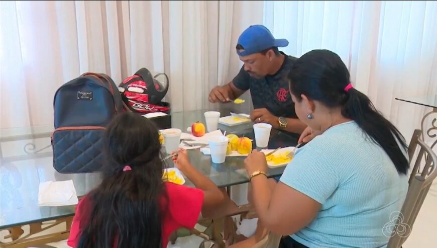 Programa estadual já serviu mais de 300 mil cafés da manhã para famílias em vulnerabilidade de Porto Velho