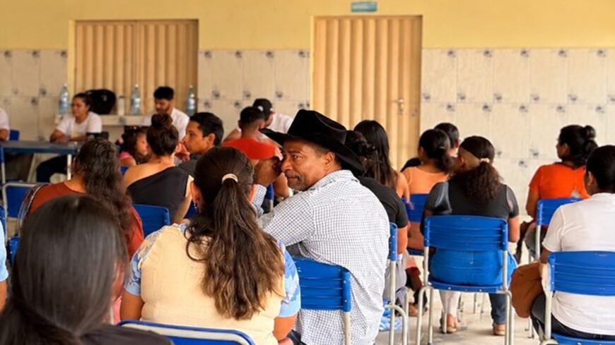 Programa estadual leva, pela segunda vez, serviços essenciais aos moradores de Santa Luzia d’Oeste neste fim de semana