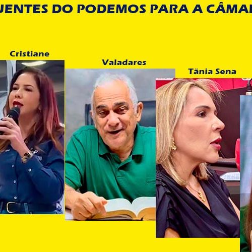Podemos tem nominata forte à Câmara e indefinição ao governo