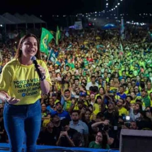 Mariana Carvalho tem 50,7% das intenções de votos e aumenta chances de vencer no primeiro turno
