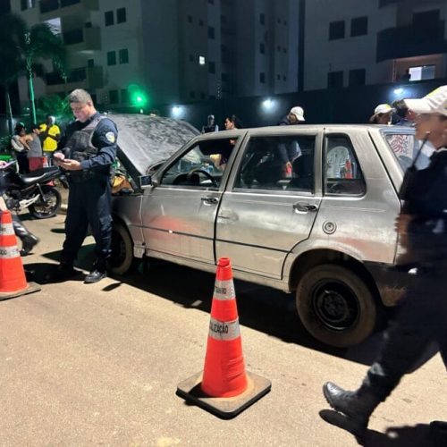 Operação “Carnaval Seguro” do Detran-RO recupera veículo com restrição de furto e roubo em Porto Velho