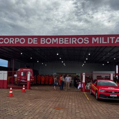 Regularização fundiária garante segurança jurídica às unidades do Corpo de Bombeiros de Rondônia
