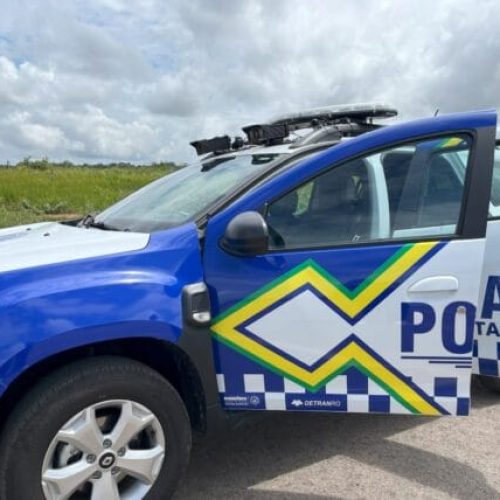 Veículos com equipamentos de monitoramento de trânsito são utilizados pela PMRO para reforçar segurança viária