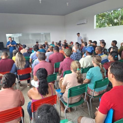 Governo de RO inicia nesta segunda-feira, 5, o georreferenciamento de propriedades rurais em Nova Brasilândia d’Oeste