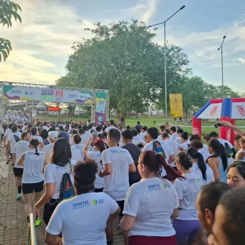 Inscrições para corrida de 112 da cidade de Porto Velho já estão abertas