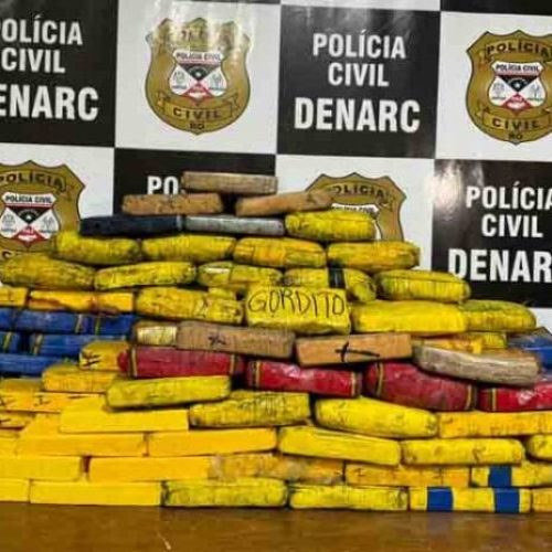 Denarc Prende Quatro Suspeitos e Apreende 144 Kg de Cocaína em Caminhão que Saiu de Guajará-Mirim