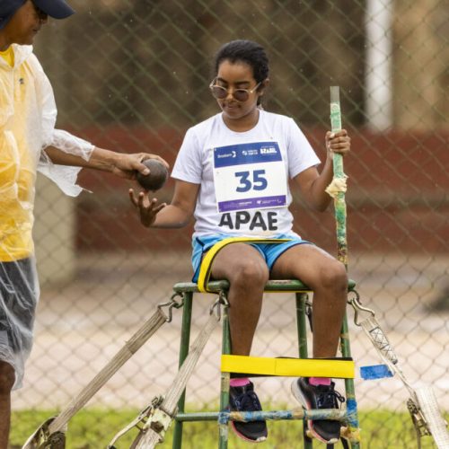 Meeting Paralímpico abre inscrições para atletas de Rondônia nas modalidades de atletismo e natação