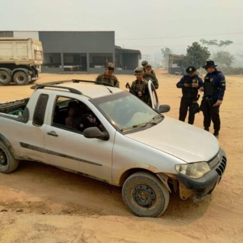 Cerca de 300 abordagens de veículos são realizadas no Parque Estadual Guajará-Mirim em operação