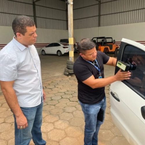 Detran-RO inspeciona empresas credenciadas para serviços de vistoria veicular no estado