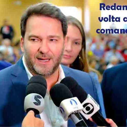 REDANO, POLÍTICO EXPERIENTE, HÁBIL E DO DIÁLOGO, ASSUME DE NOVO A PRESIDÊNCIA DA ASSEMBLEIA LEGISLATIVA