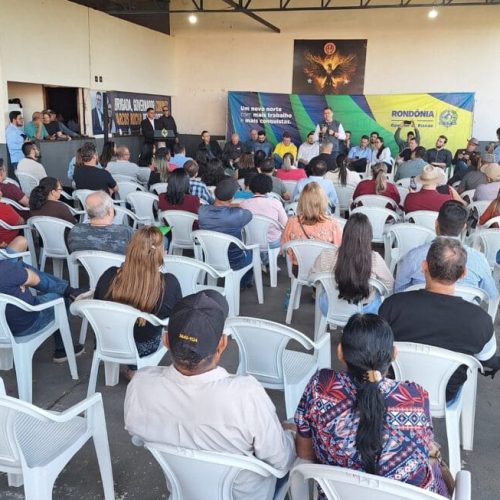 Governo de RO assina nova Ordem de Serviço para avançar com a regularização fundiária rural em Vilhena