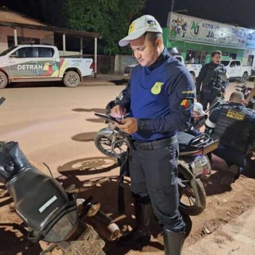 Operações “Duas Rodas, Uma só Vida” e “Corta Giro” promovem segurança no trânsito em Rondônia