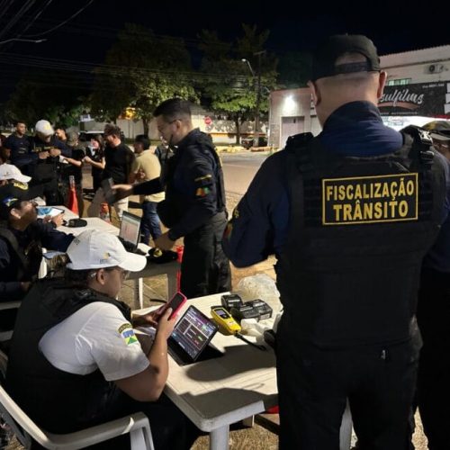 Com foco em proteger vidas, operação “Lei Seca” flagra 56 condutores embriagados em Porto Velho