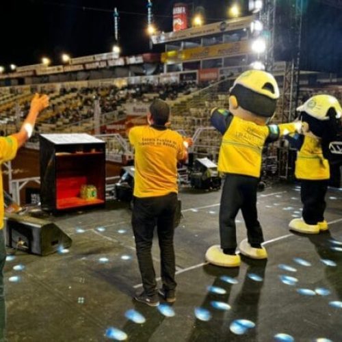 Importância da segurança no trânsito é reforçada pelo Detran-RO durante a 39ª Expoari