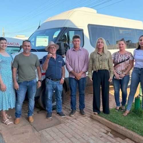 Ieda Chaves destina van de R$ 330 mil para pacientes de Alto Alegre dos Parecis