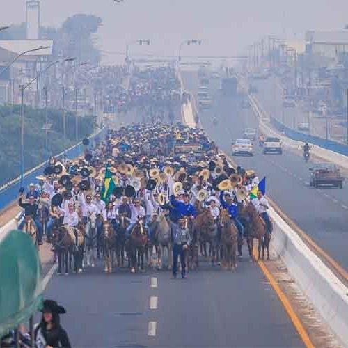 Cavalgada da Expojipa é neste sábado, 5
