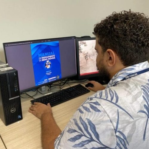 Governo de RO lança Manual de Desfazimento de Bens Móveis e disponibiliza versão eletrônica