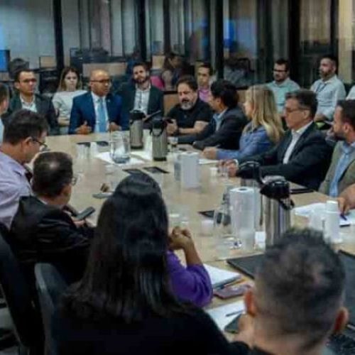 Comissão de Transição de Governo em Porto Velho realiza a primeira reunião