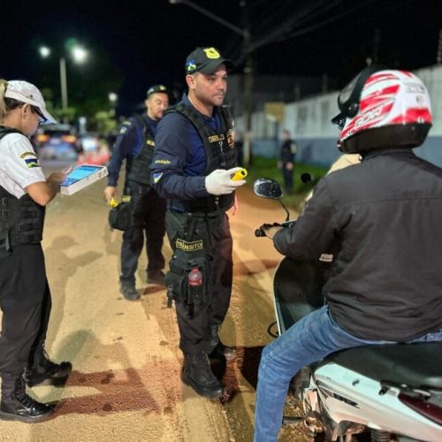 Detran-RO intensifica esforços para reduzir mortes no trânsito diante do aumento de embriaguez ao volante