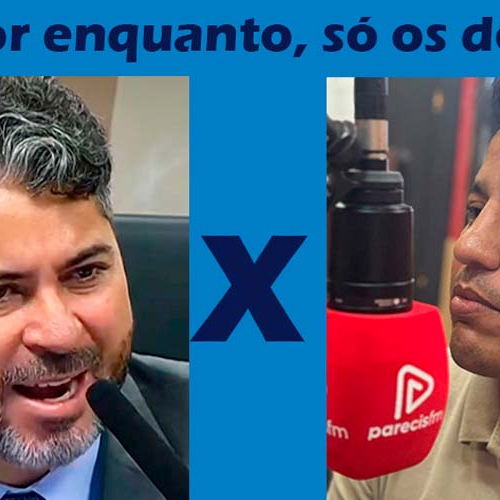 Dois nomes com chances reais já estão em campanha ao governo