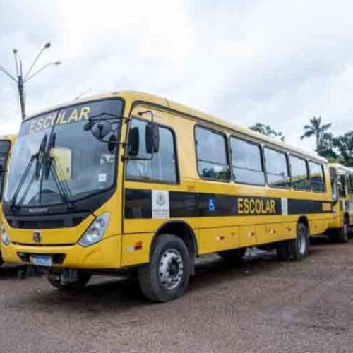 Município adquiriu frota de 160 veículos para transportar diariamente mais de 6.300 alunos