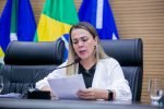 RO-418: Deputada Cláudia de Jesus solicita bueiro e elevação da estrada de Cacoal