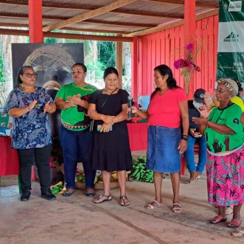 Governo de RO fortalece protagonismo feminino durante encontro de mulheres tradicionais em Costa Marques